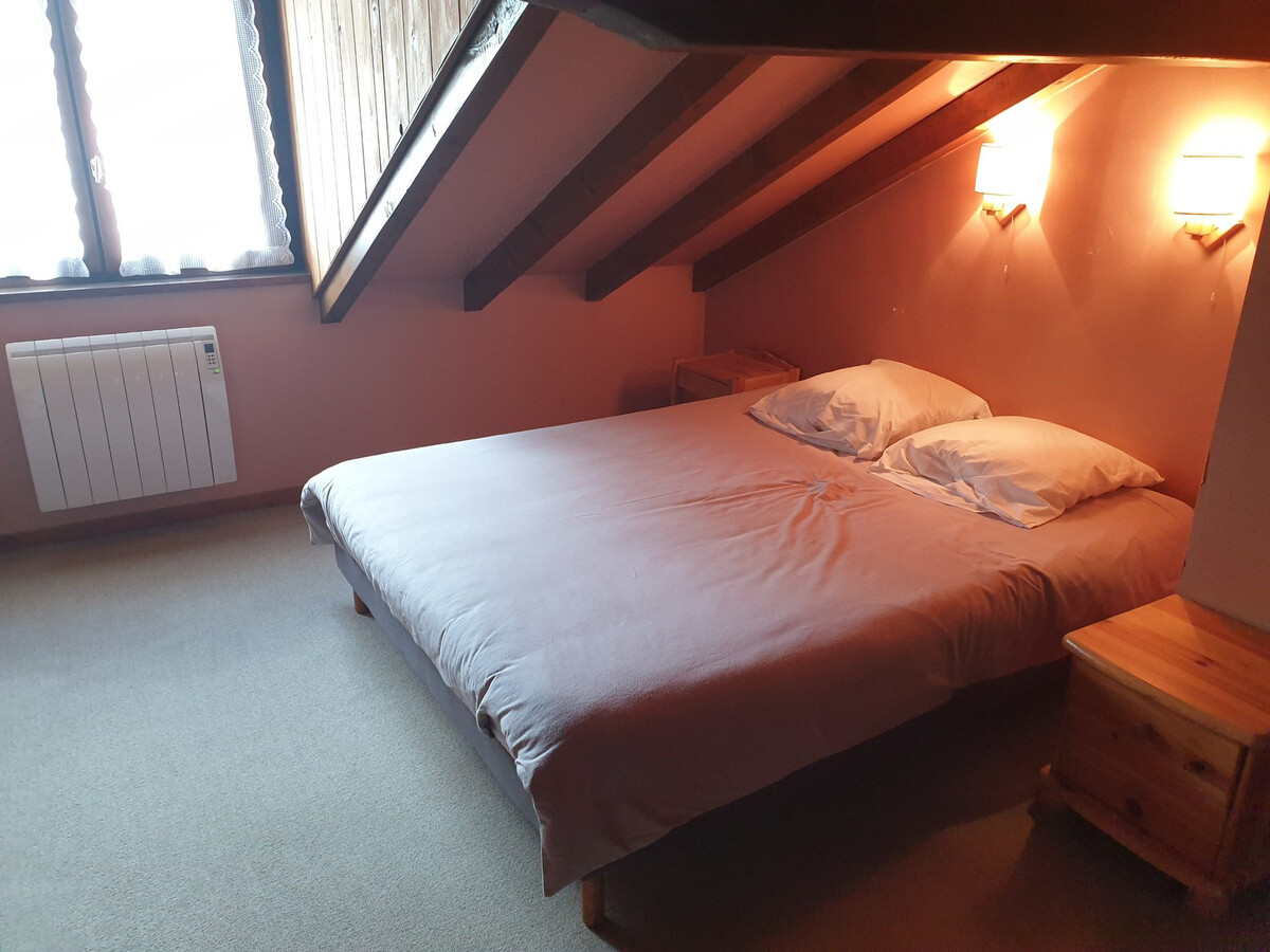 Appartement 6 pers à Valloire, balcon NO et accès skis - Photo 4