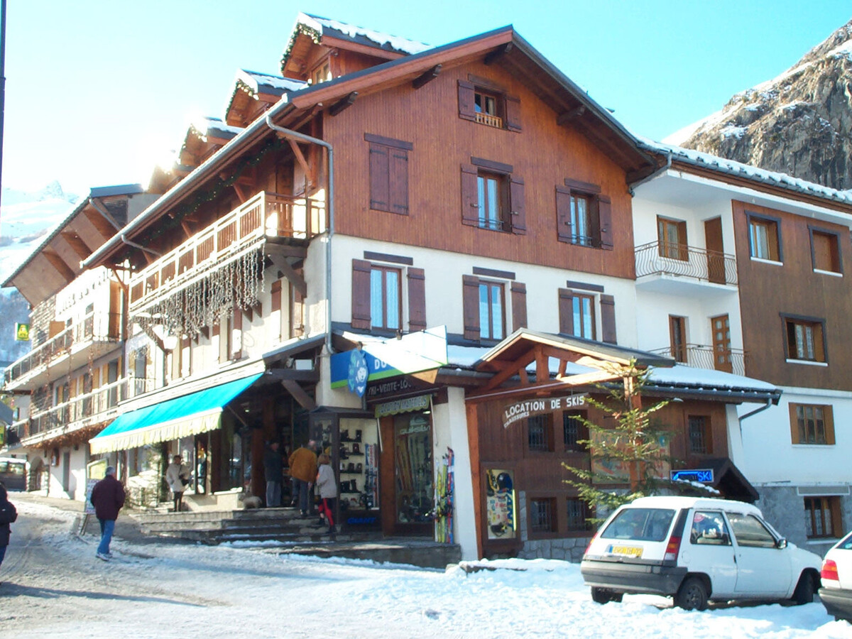Appartement 6 pers à Valloire, balcon NO et accès skis - Photo 12