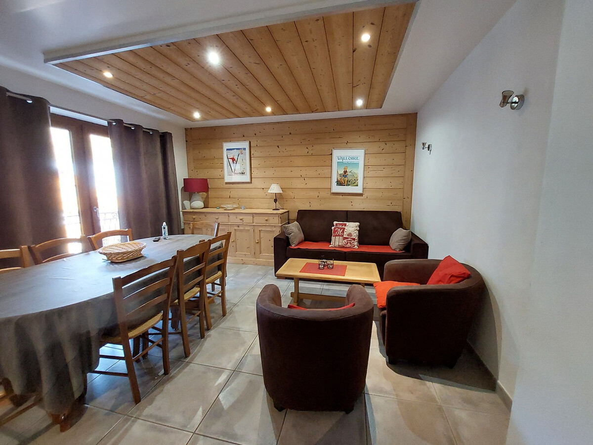 Appartement 8 pers, 3 chambres, balcons Sud-Ouest à Valloire - Photo 1