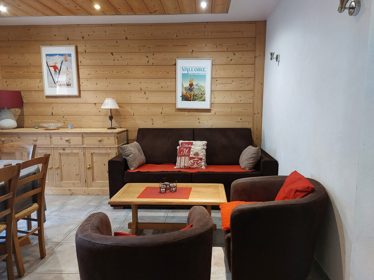 Appartement 8 pers, 3 chambres, balcons Sud-Ouest à Valloire - Photo 2