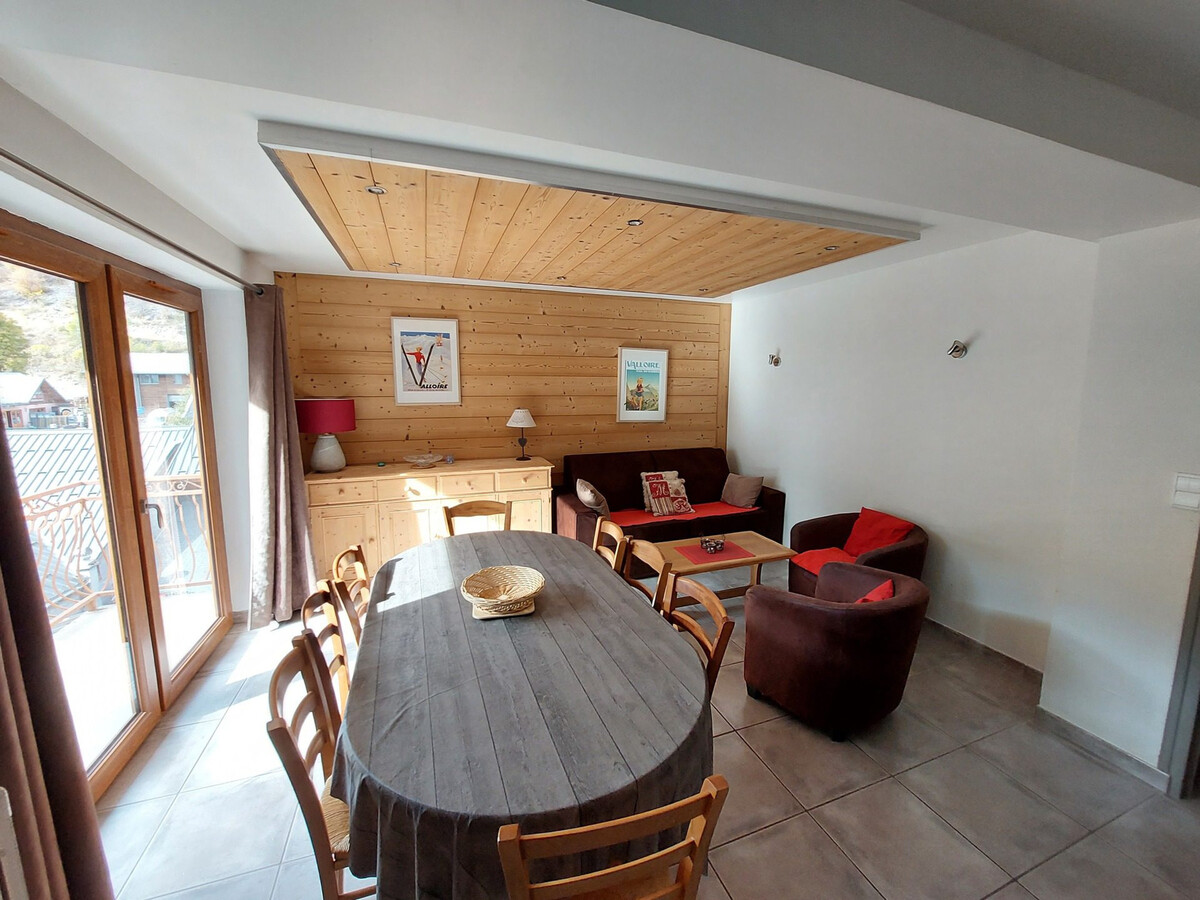 Appartement 8 pers, 3 chambres, balcons Sud-Ouest à Valloire - Photo 3