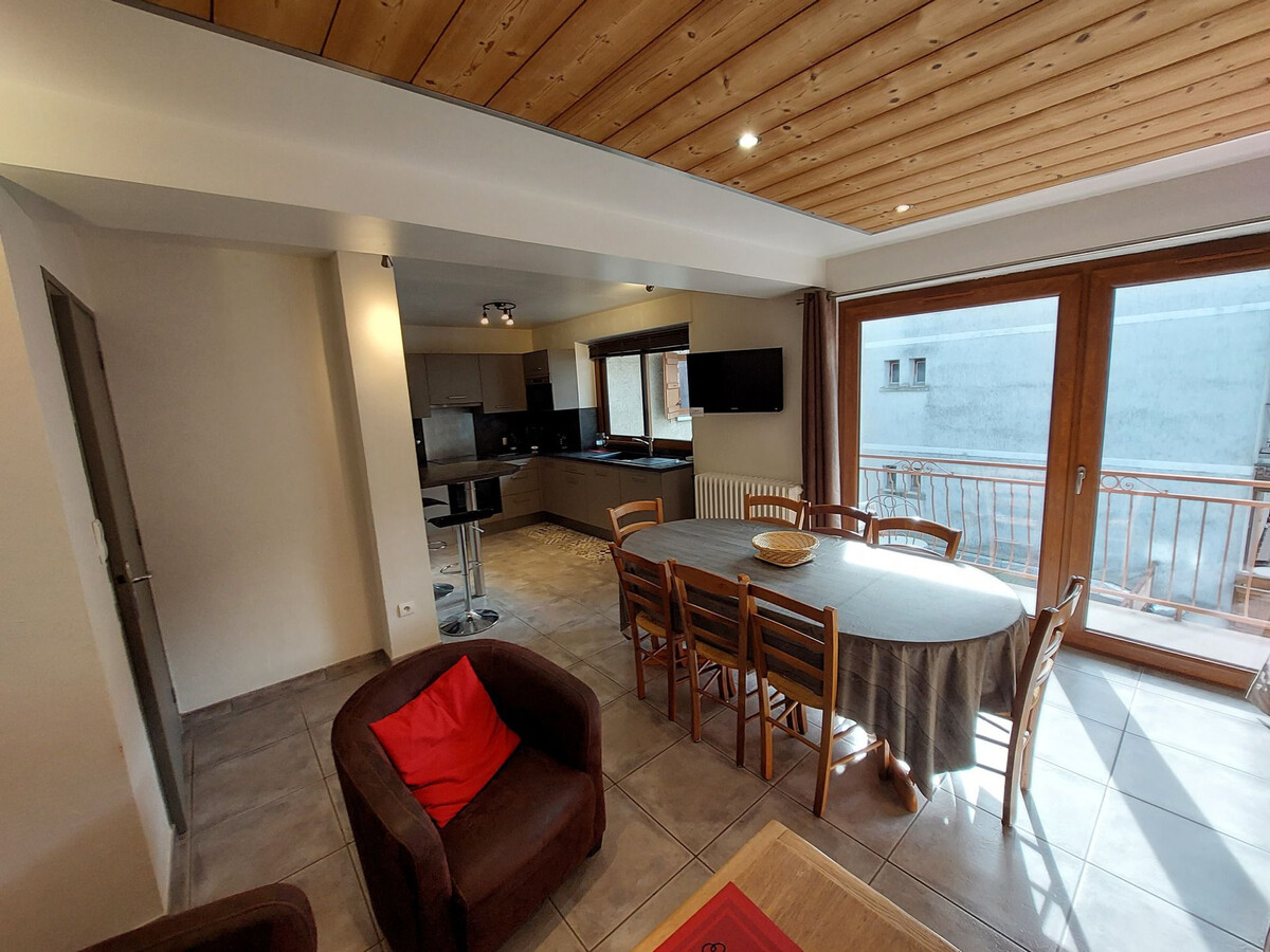 Appartement 8 pers, 3 chambres, balcons Sud-Ouest à Valloire - Photo 4
