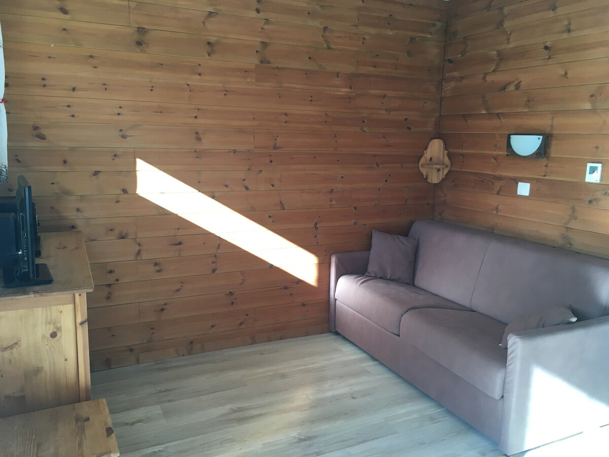 Appartement 6 pers. à Valloire : 2 chambres, terrasse & parking - Photo 1