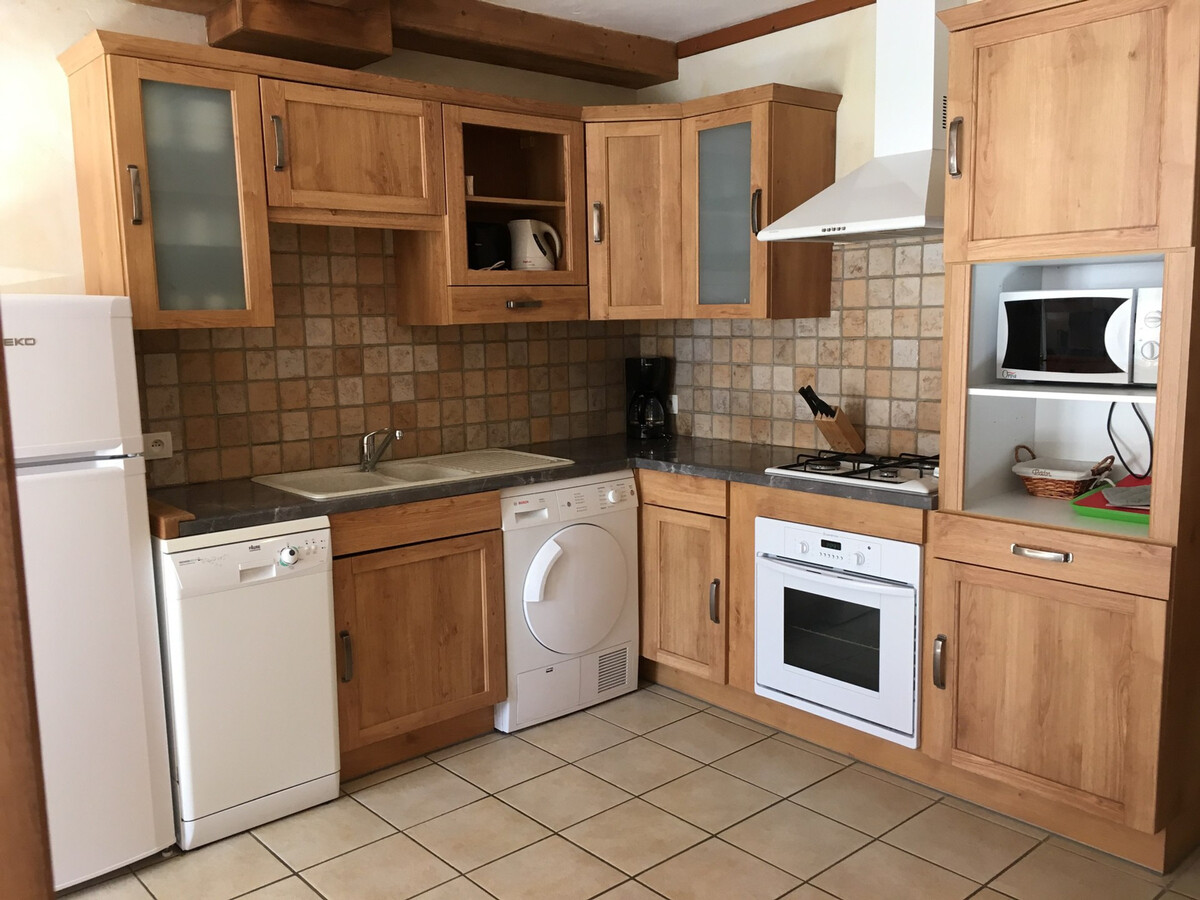 Appartement 6 pers. à Valloire : 2 chambres, terrasse & parking - Photo 3