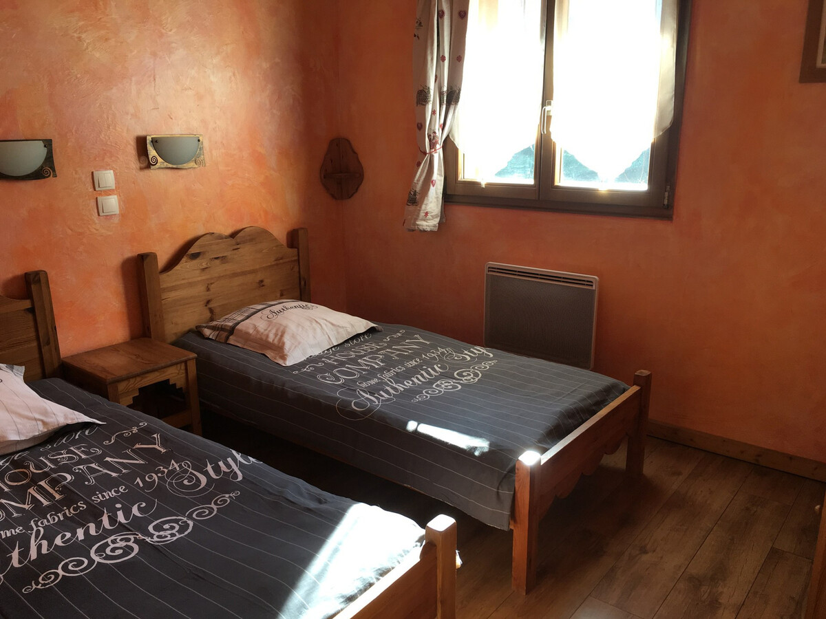 Appartement 6 pers. à Valloire : 2 chambres, terrasse & parking - Photo 4