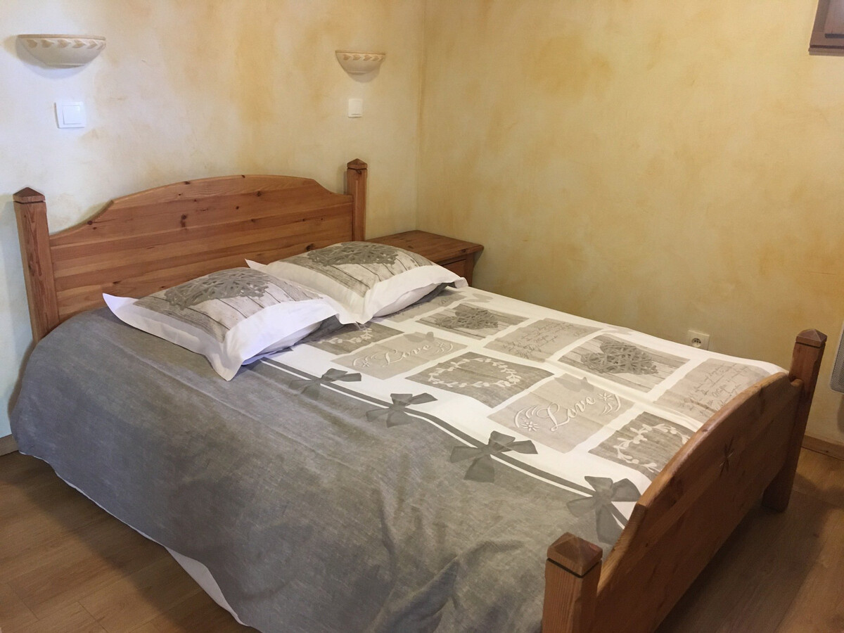 Appartement 6 pers. à Valloire : 2 chambres, terrasse & parking - Photo 5