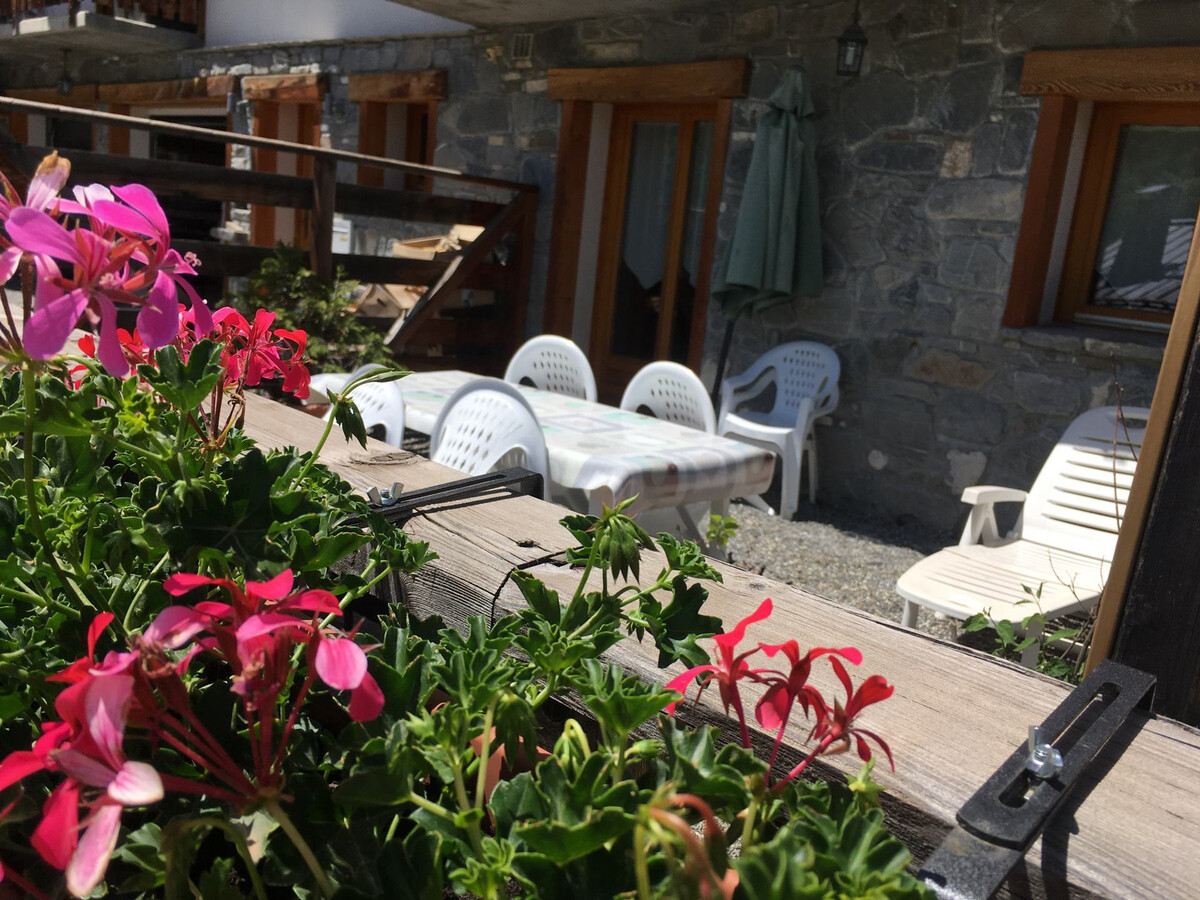 Appartement 6 pers. à Valloire : 2 chambres, terrasse & parking - Photo 7