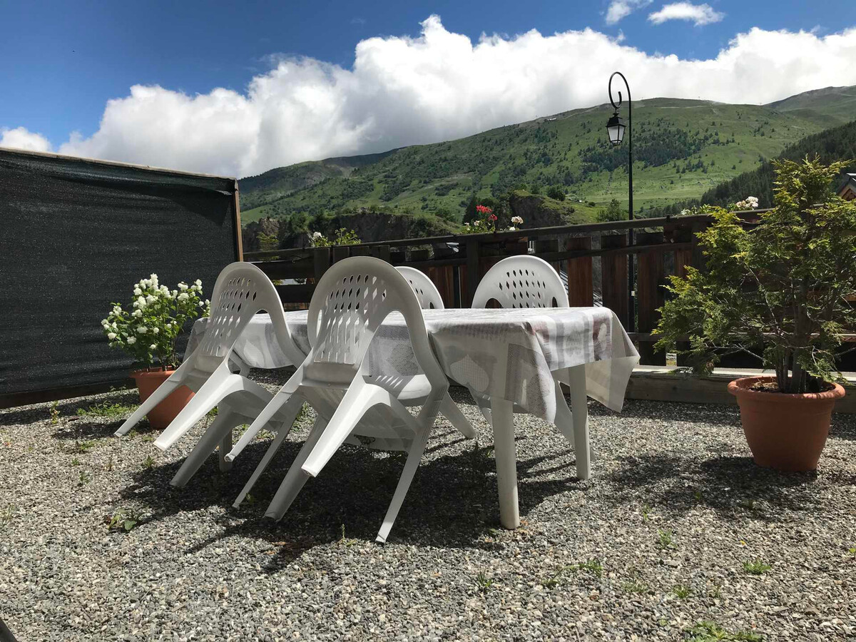 Appartement 6 pers. à Valloire : 2 chambres, terrasse & parking - Photo 8