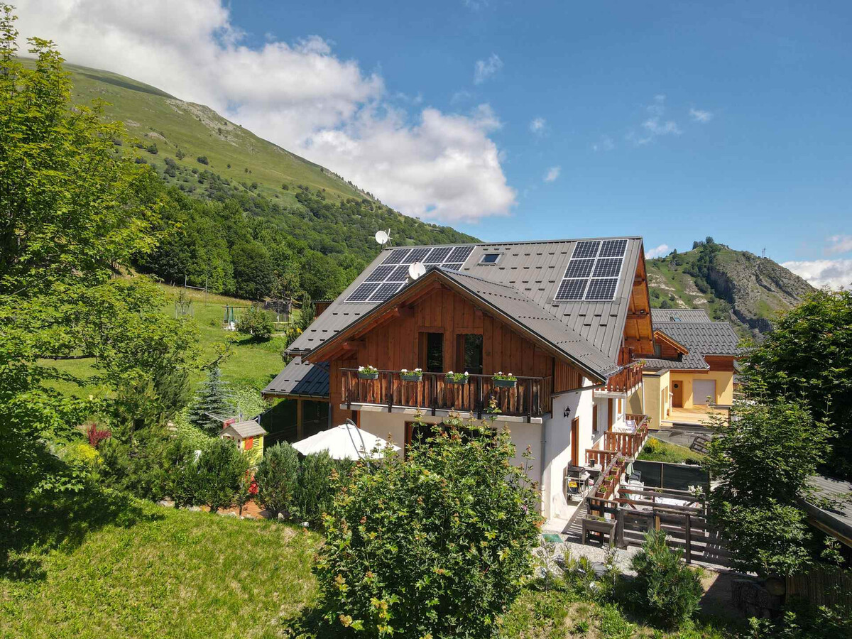 Appartement 6 pers. à Valloire : 2 chambres, terrasse & parking - Photo 13