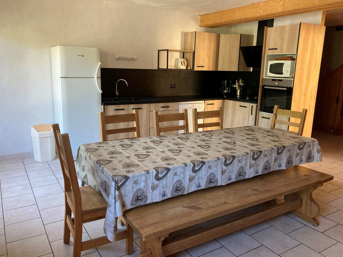 Duplex 4 chambres 10 pers avec parking à Valloire - Photo 2