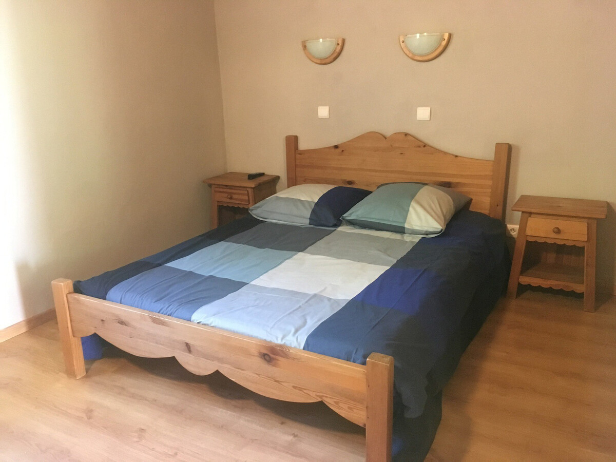 Duplex 4 chambres 10 pers avec parking à Valloire - Photo 6