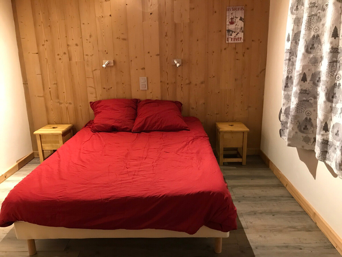 Duplex 4 chambres 10 pers avec parking à Valloire - Photo 8