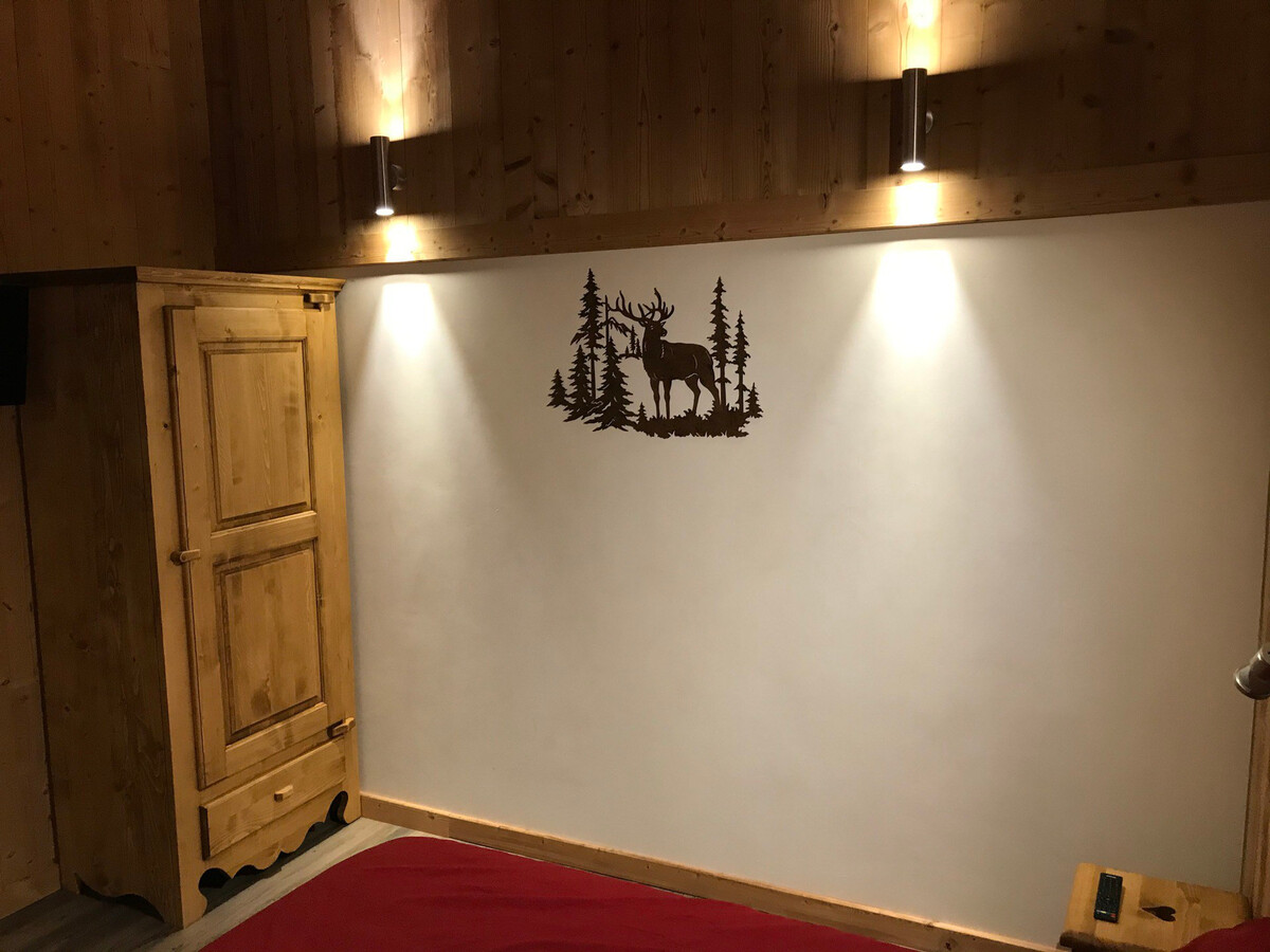 Duplex 4 chambres 10 pers avec parking à Valloire - Photo 9