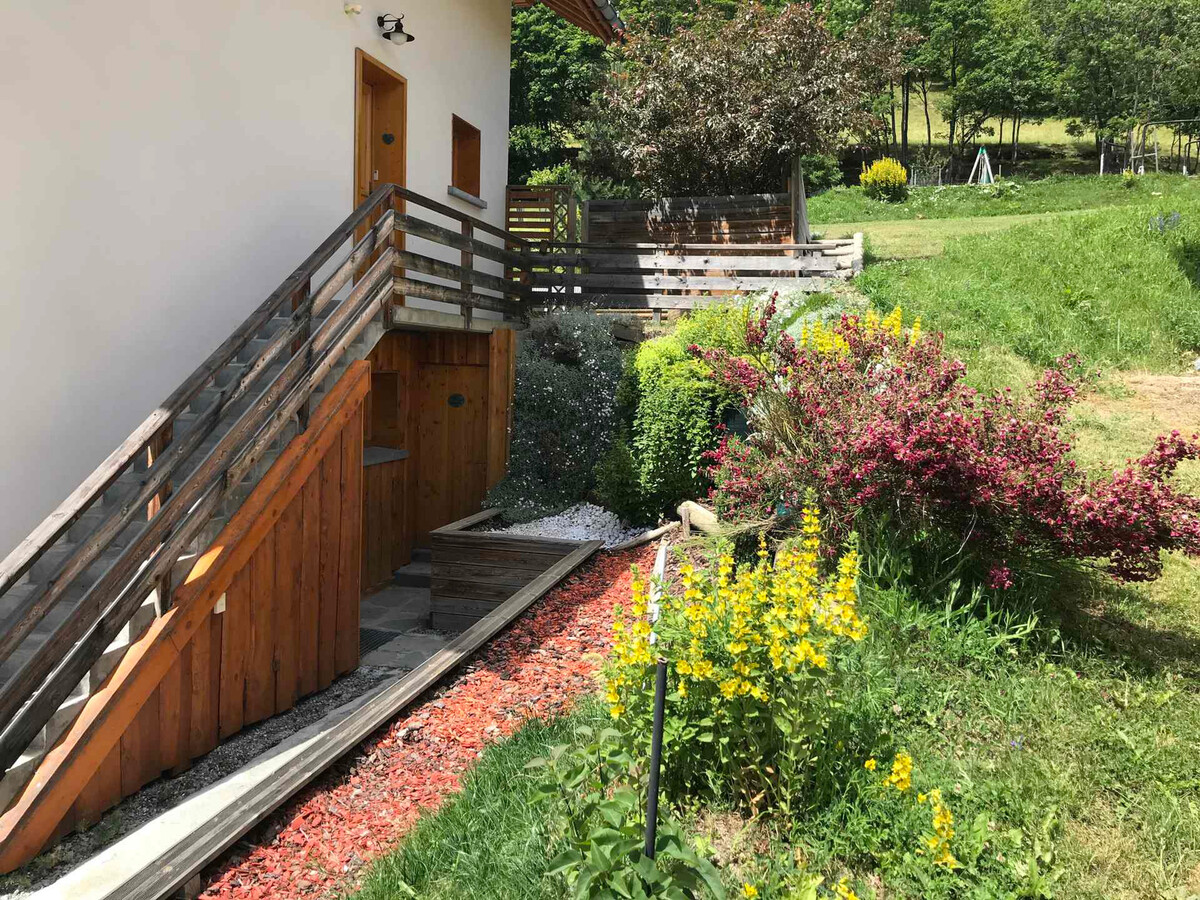 Duplex 4 chambres 10 pers avec parking à Valloire - Photo 10