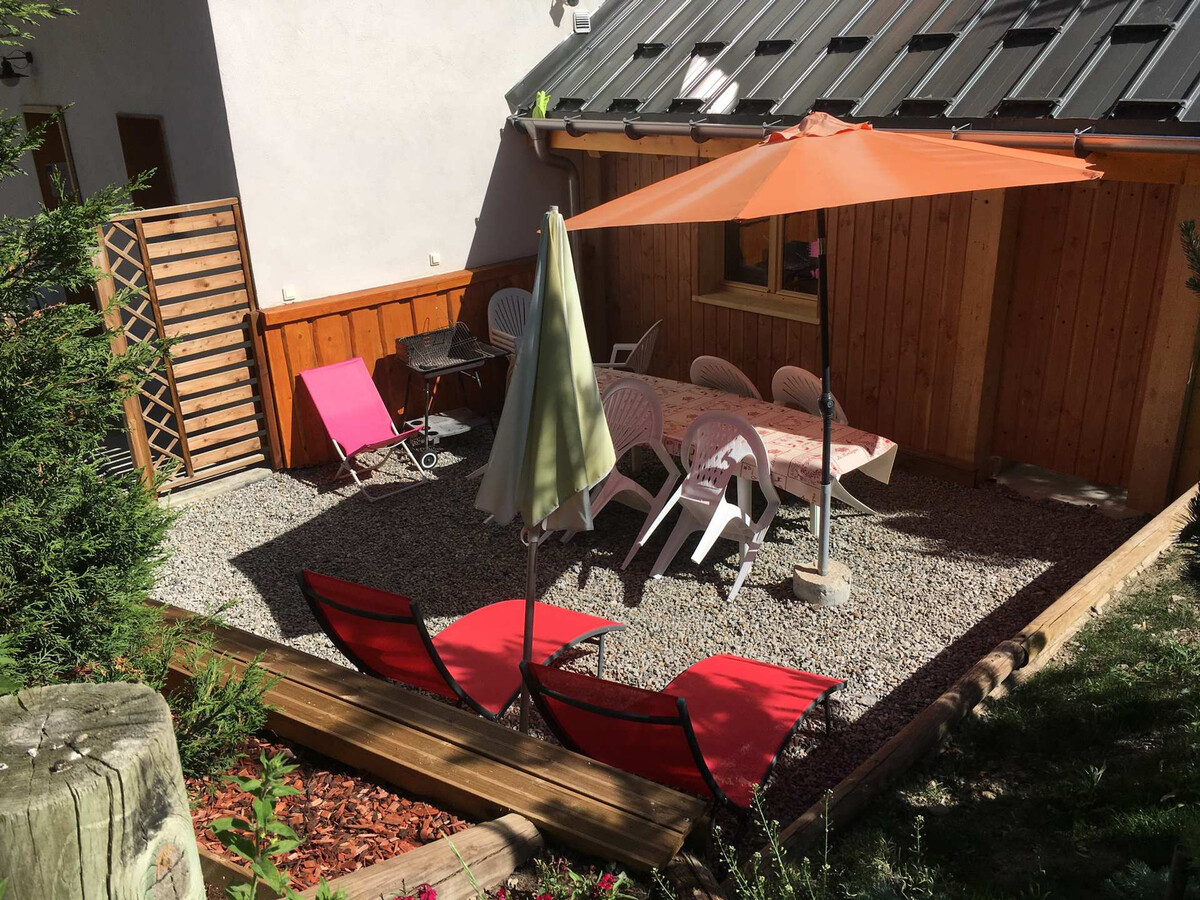 Duplex 4 chambres 10 pers avec parking à Valloire - Photo 11