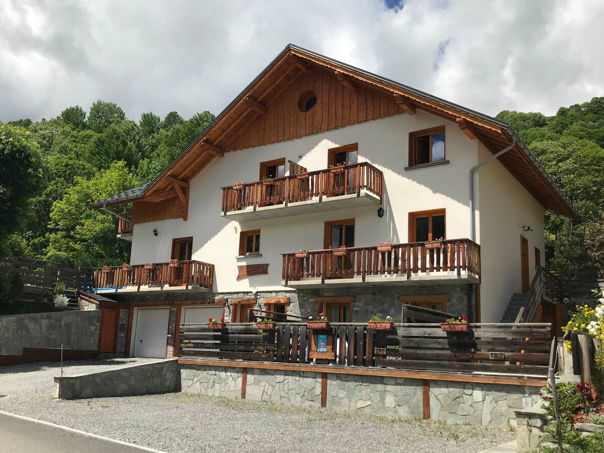 Duplex 4 chambres 10 pers avec parking à Valloire - Photo 19