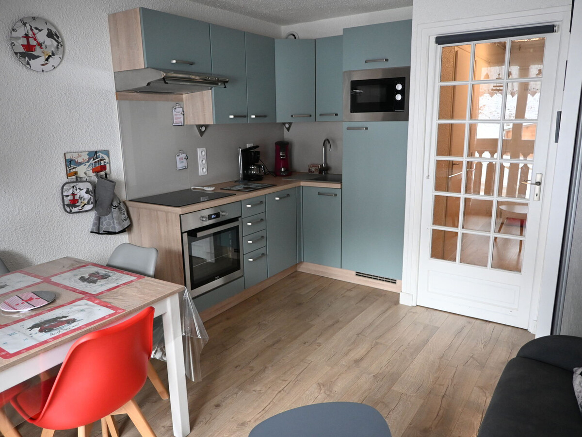 Studio cabine 4 pers à Valloire, balcon sud et parking privé - Photo 1