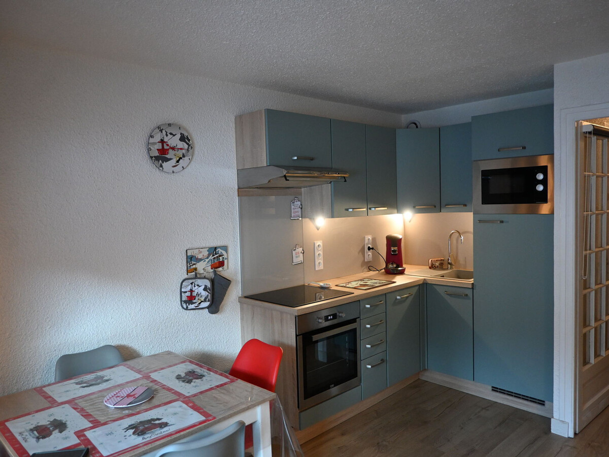 Studio cabine 4 pers à Valloire, balcon sud et parking privé - Photo 2