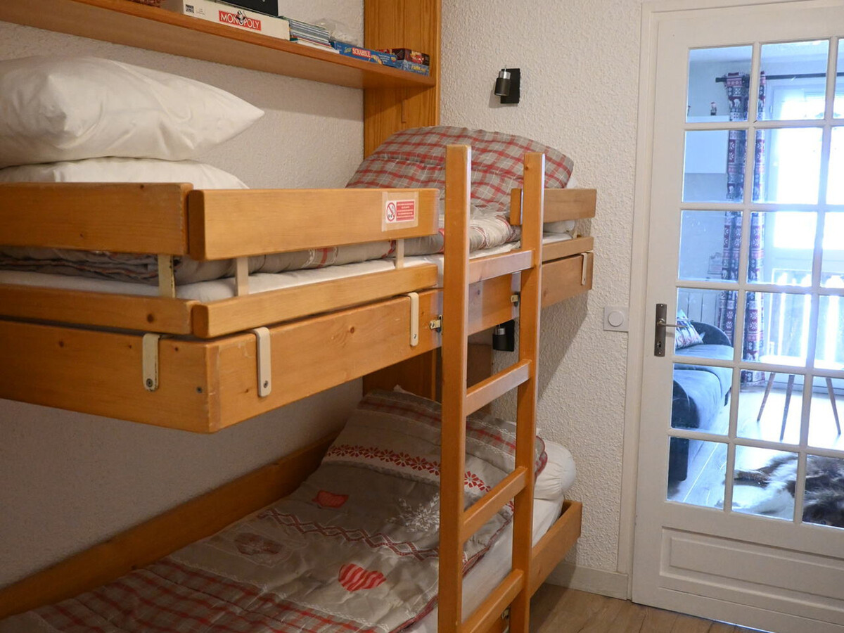 Studio cabine 4 pers à Valloire, balcon sud et parking privé - Photo 6
