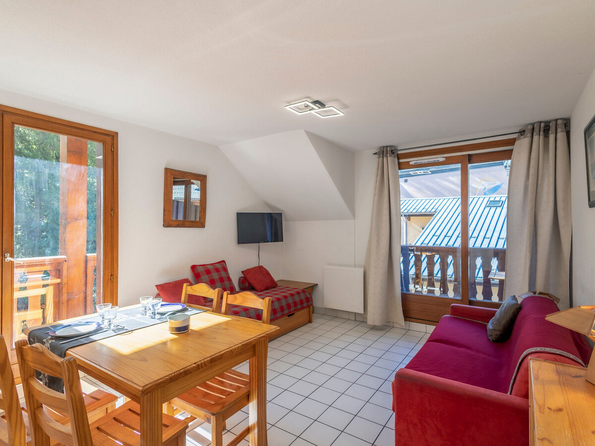 Studio 3 pers. ensoleillé avec 2 balcons à Valloire - Photo 1