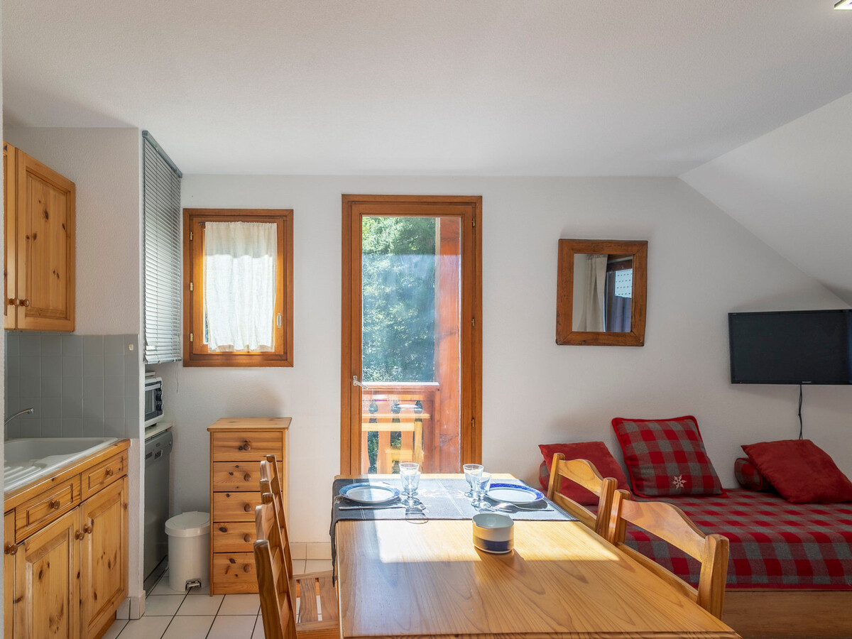 Studio 3 pers. ensoleillé avec 2 balcons à Valloire - Photo 2