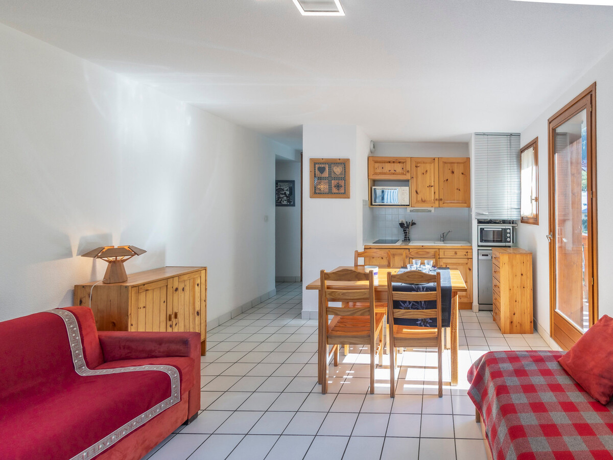Studio 3 pers. ensoleillé avec 2 balcons à Valloire - Photo 4