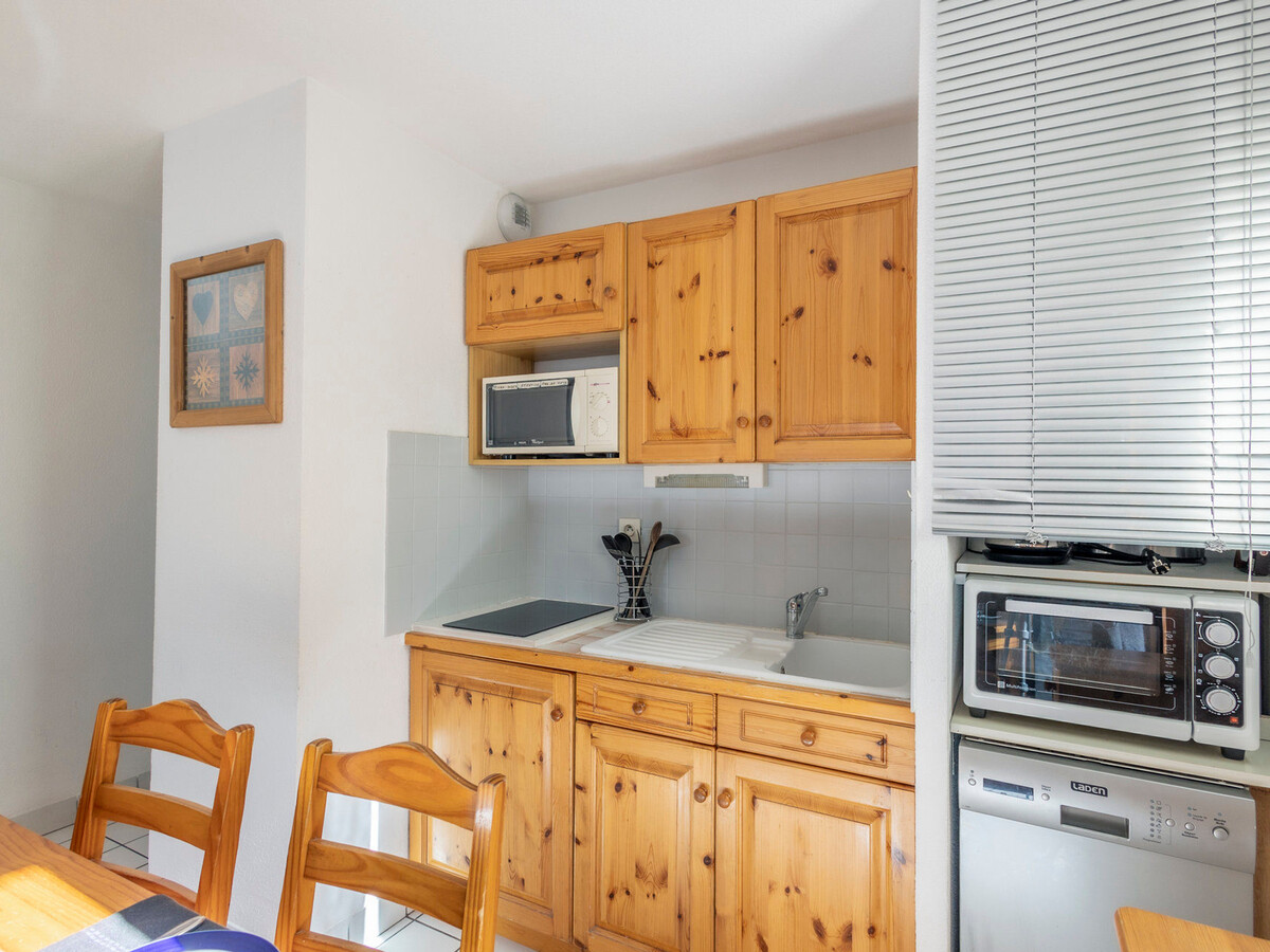 Studio 3 pers. ensoleillé avec 2 balcons à Valloire - Photo 5