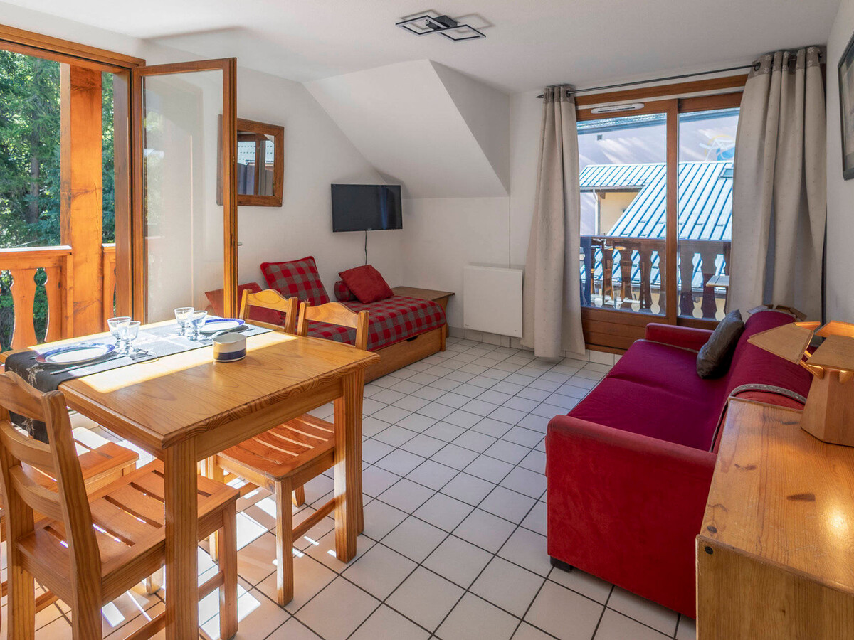 Studio 3 pers. ensoleillé avec 2 balcons à Valloire - Photo 8