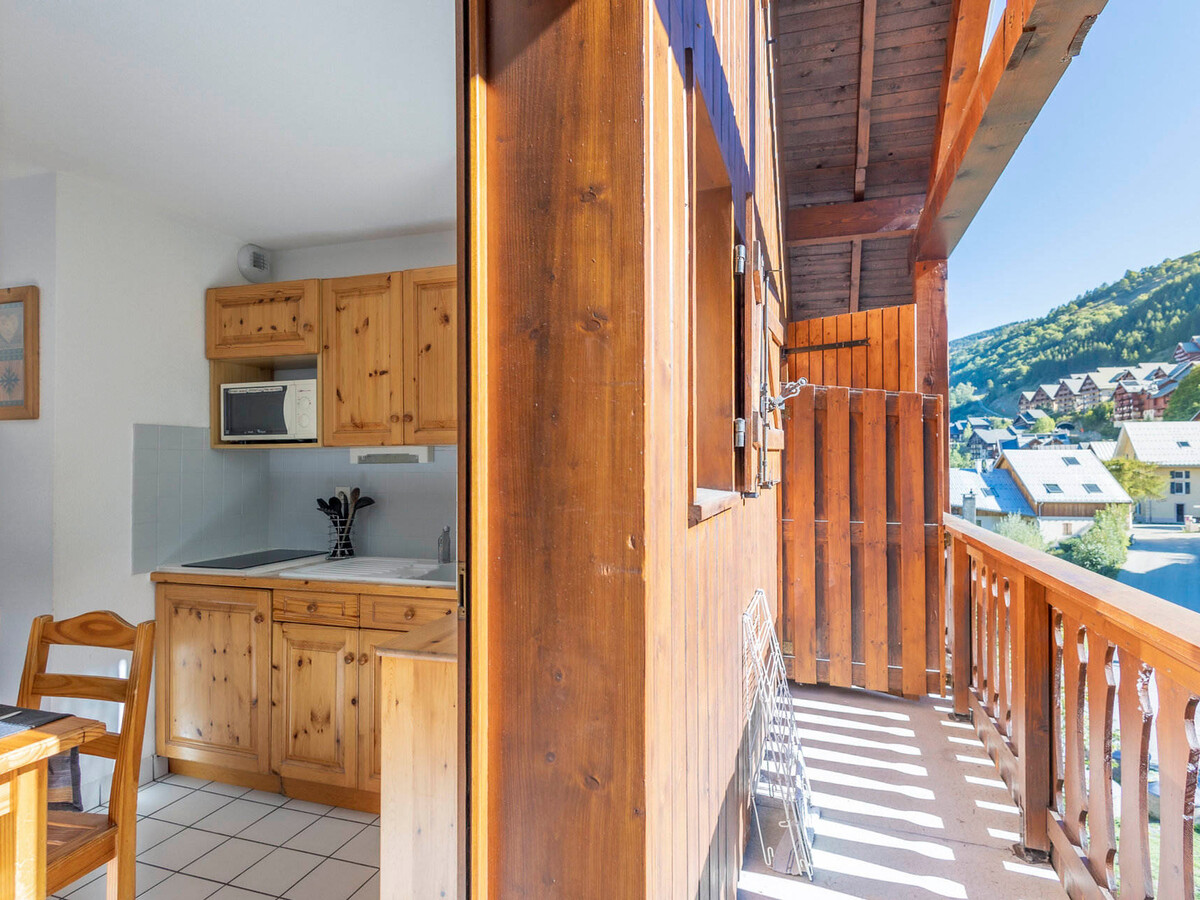 Studio 3 pers. ensoleillé avec 2 balcons à Valloire - Photo 11