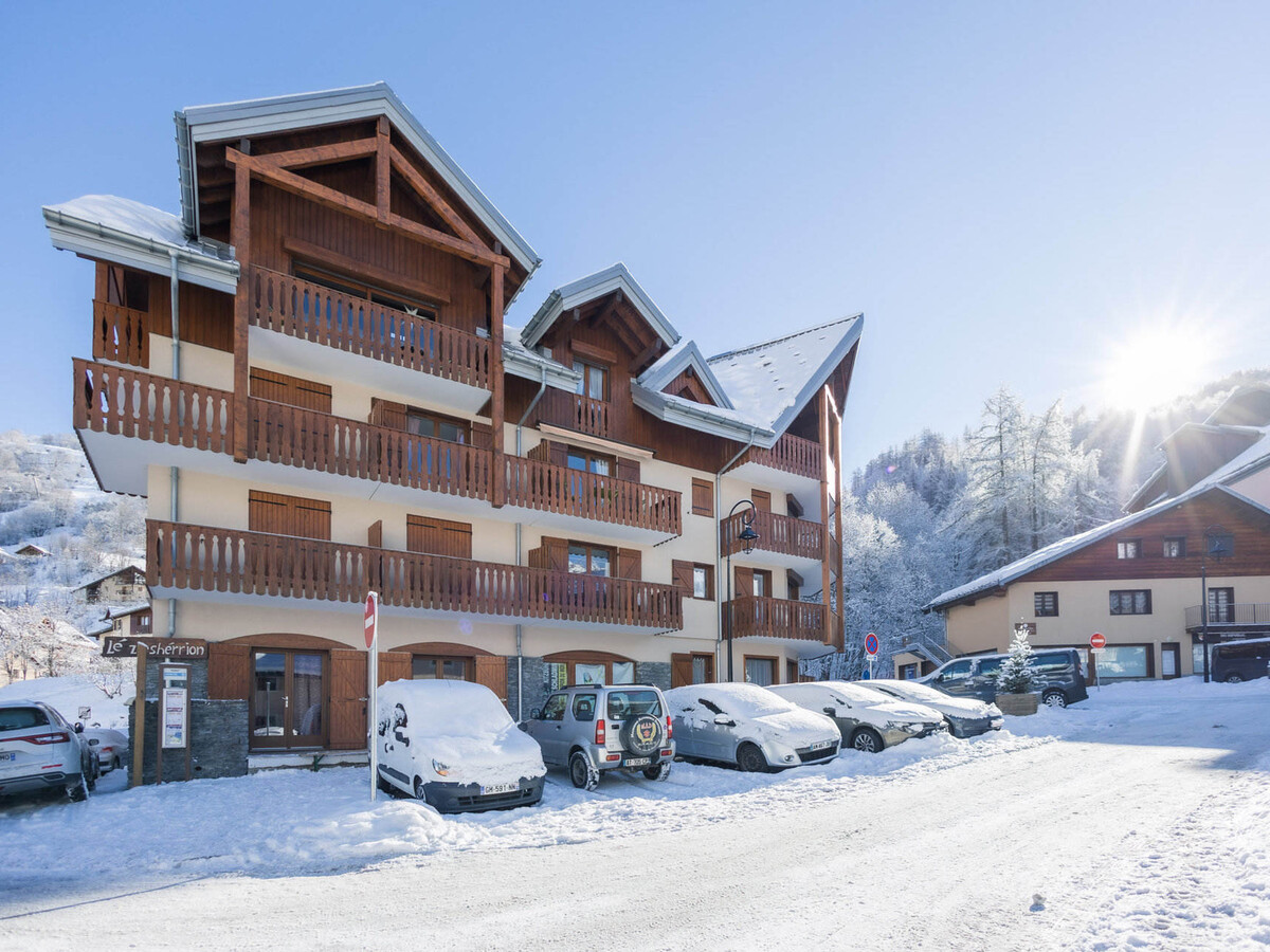 Studio 3 pers. ensoleillé avec 2 balcons à Valloire - Photo 13