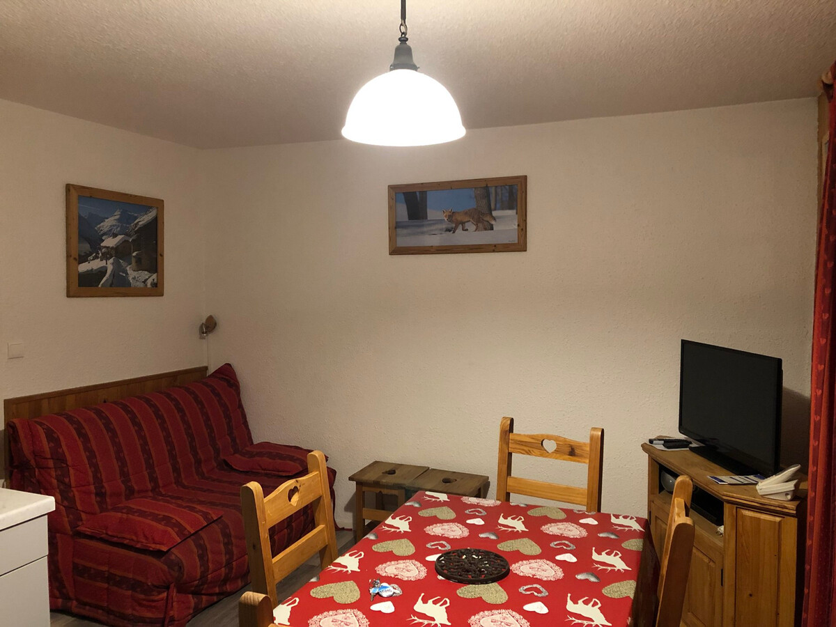 Appartement 5 pers. Valloire, balcon ouest et casier à skis - Photo 1
