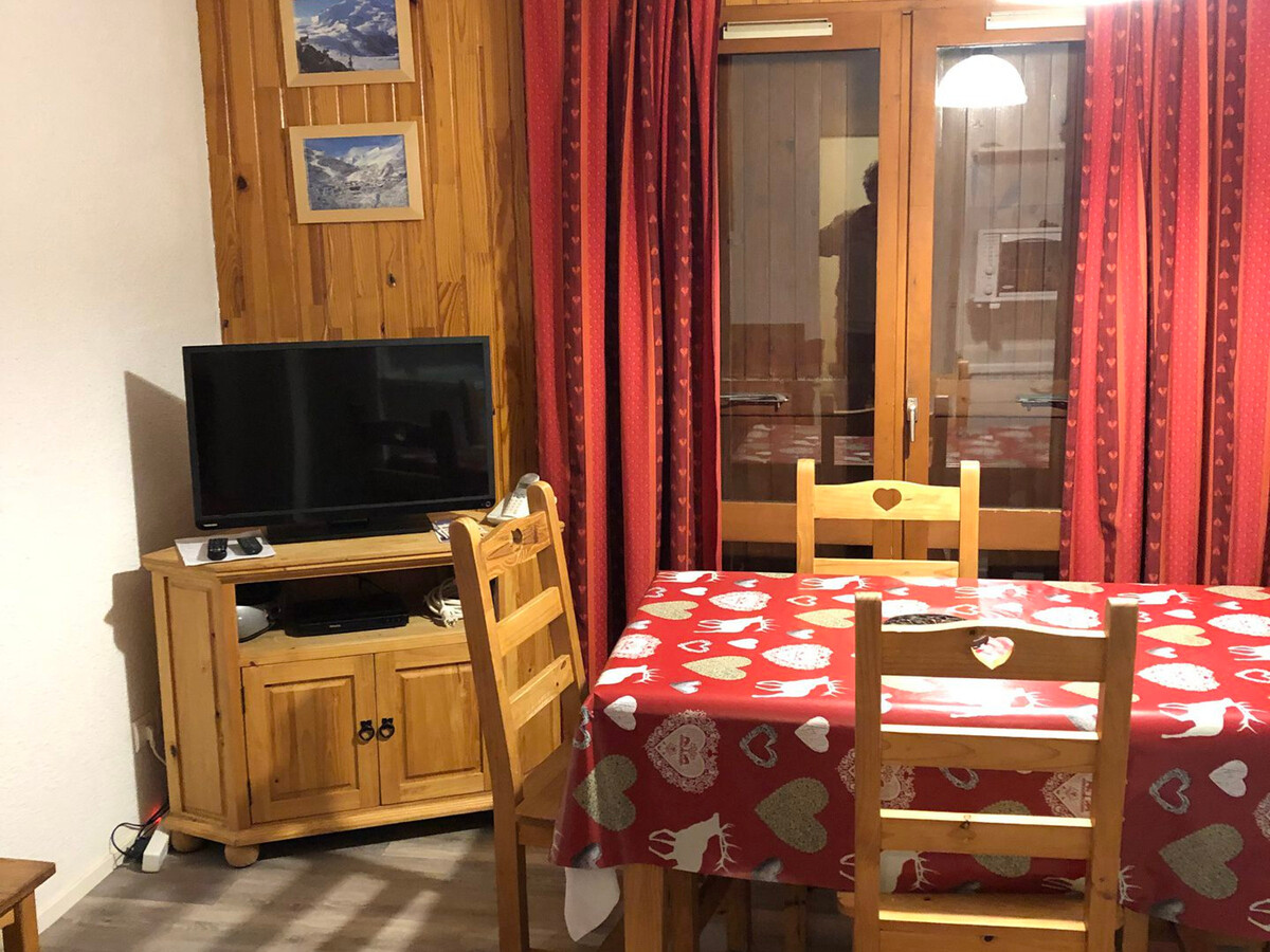 Appartement 5 pers. Valloire, balcon ouest et casier à skis - Photo 2
