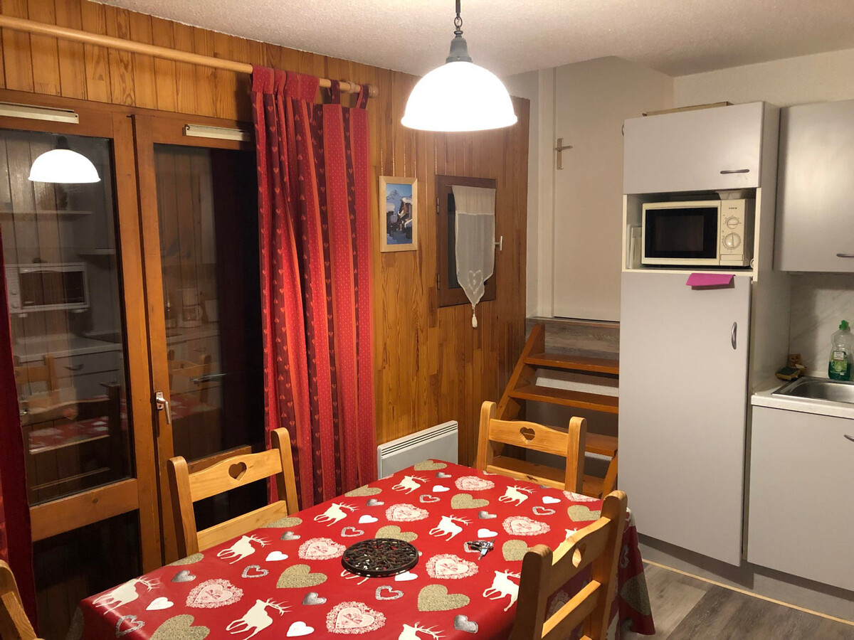Appartement 5 pers. Valloire, balcon ouest et casier à skis - Photo 3