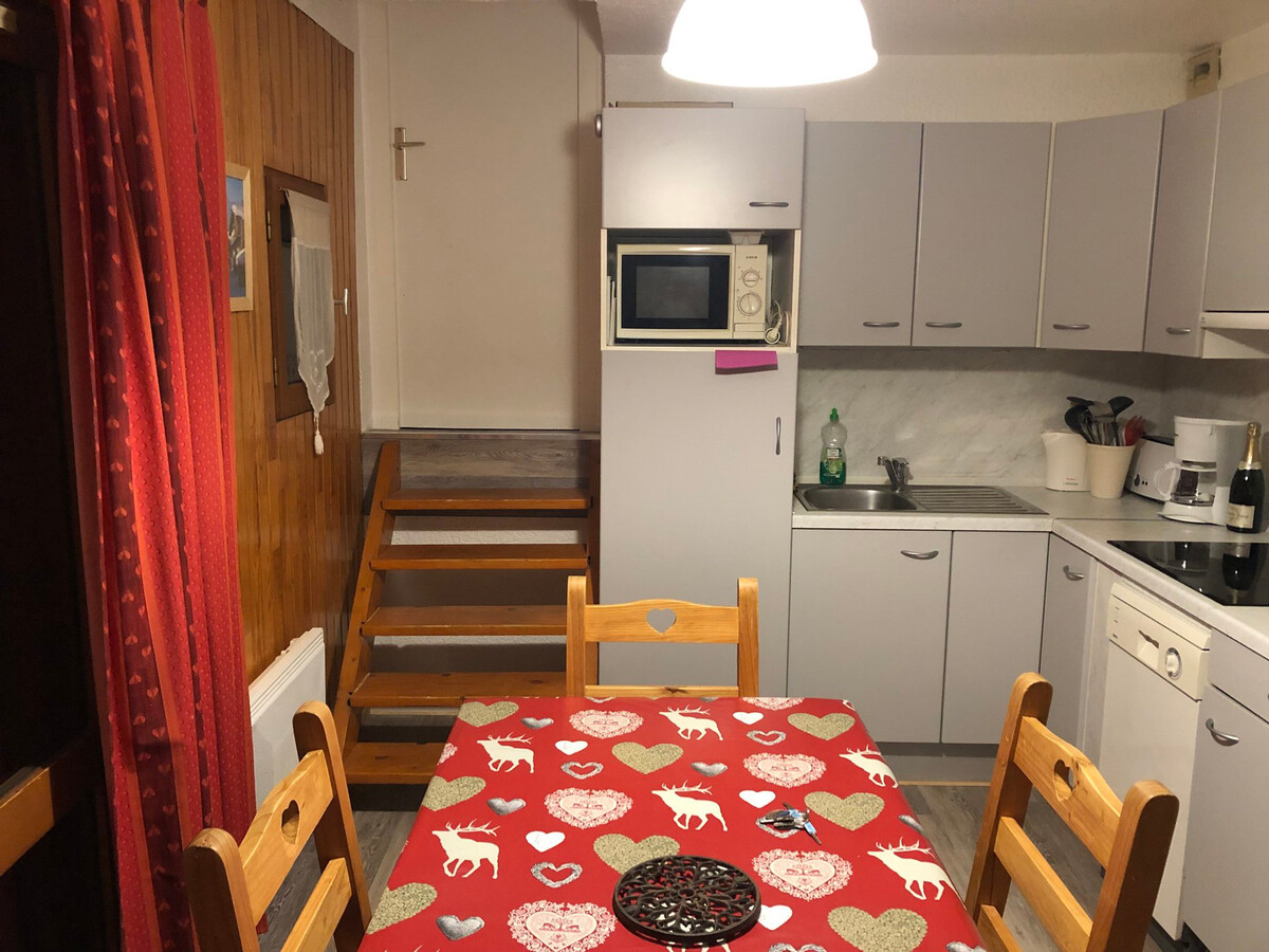Appartement 5 pers. Valloire, balcon ouest et casier à skis - Photo 4