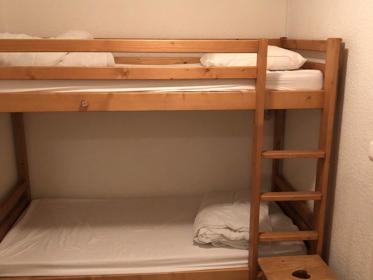 Appartement 5 pers. Valloire, balcon ouest et casier à skis - Photo 6