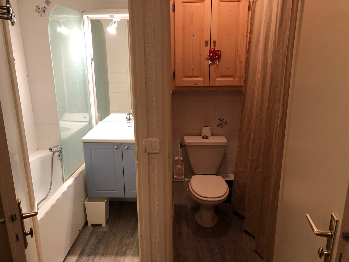 Appartement 5 pers. Valloire, balcon ouest et casier à skis - Photo 8