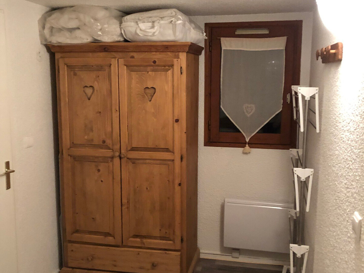 Appartement 5 pers. Valloire, balcon ouest et casier à skis - Photo 10