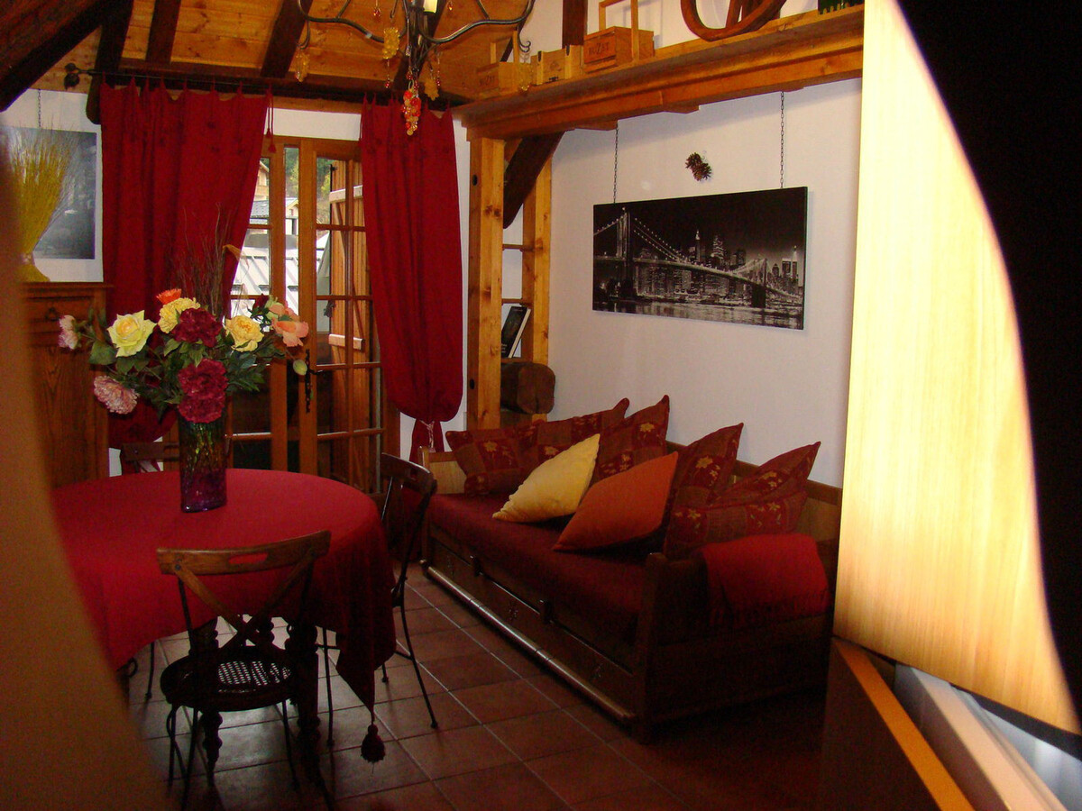 Appartement 2 pièces sous les toits, Sud-Ouest à Valloire - Photo 1