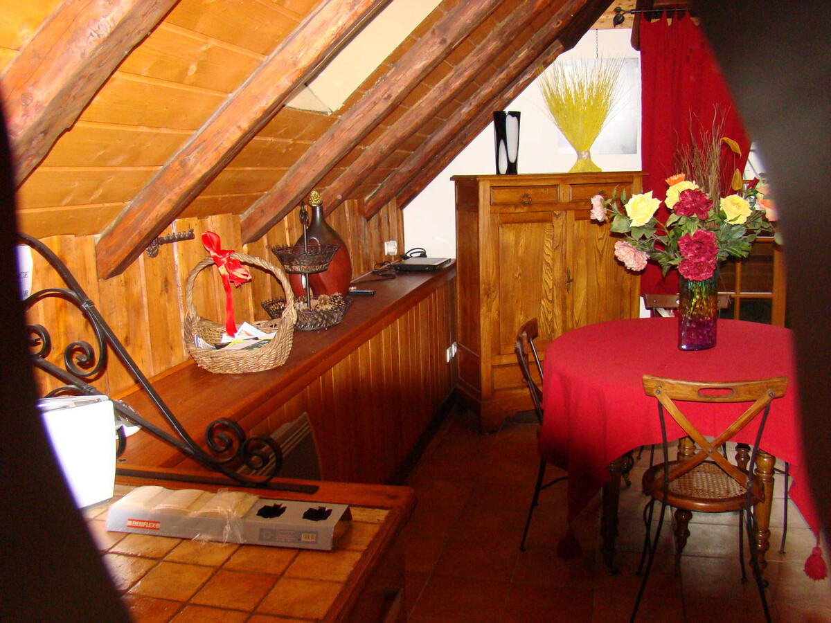 Appartement 2 pièces sous les toits, Sud-Ouest à Valloire - Photo 2