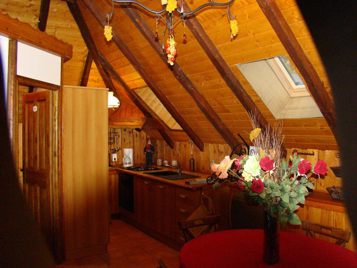 Appartement 2 pièces sous les toits, Sud-Ouest à Valloire - Photo 4