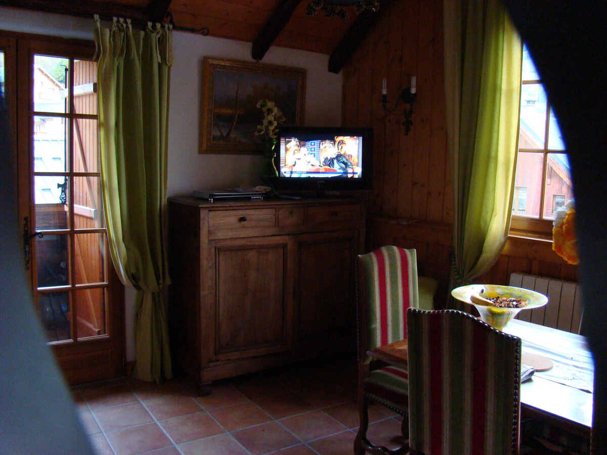 Duplex 4 pers à Valloire, animaux admis, casier à skis - Photo 2