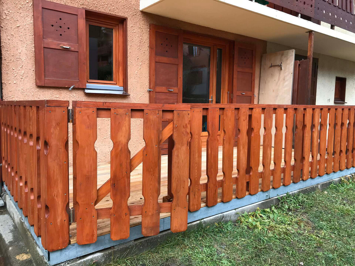 Studio cabine 4 pers, terrasse Sud et parking à Valloire - Photo 10