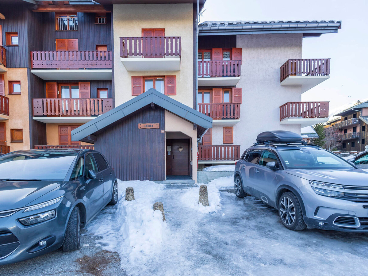 Studio cabine 4 pers, terrasse Sud et parking à Valloire - Photo 13
