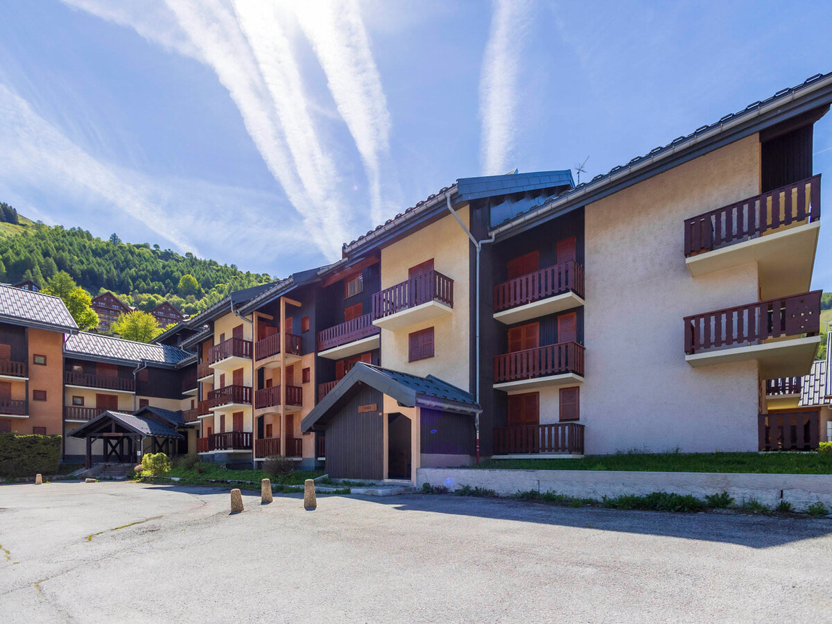 Studio cabine 4 pers, terrasse Sud et parking à Valloire - Photo 14