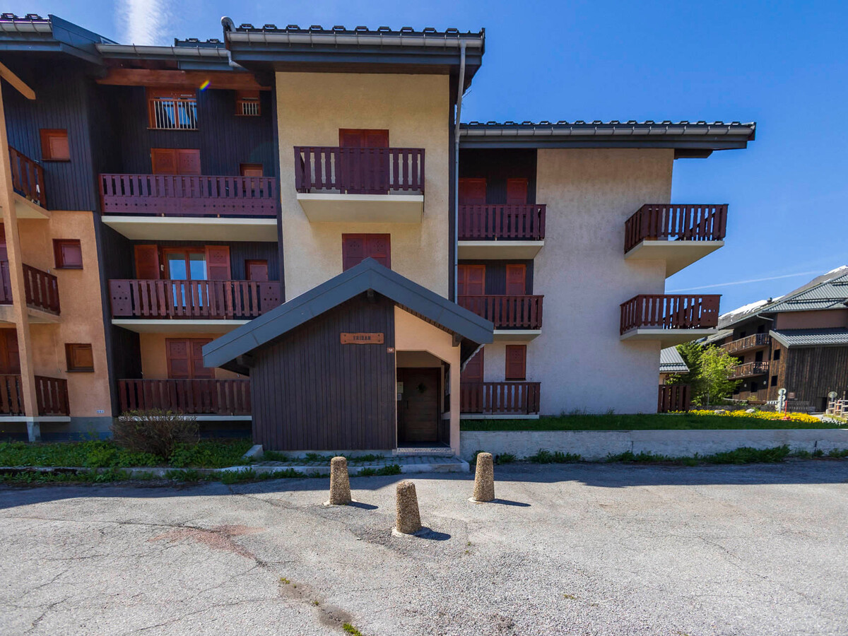 Studio cabine 4 pers, terrasse Sud et parking à Valloire - Photo 15