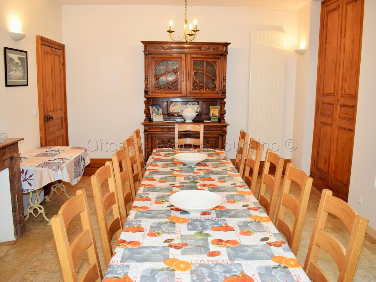 Gîte 8 chambres en ancien presbytère, 2000 m² de jardin - Photo 3