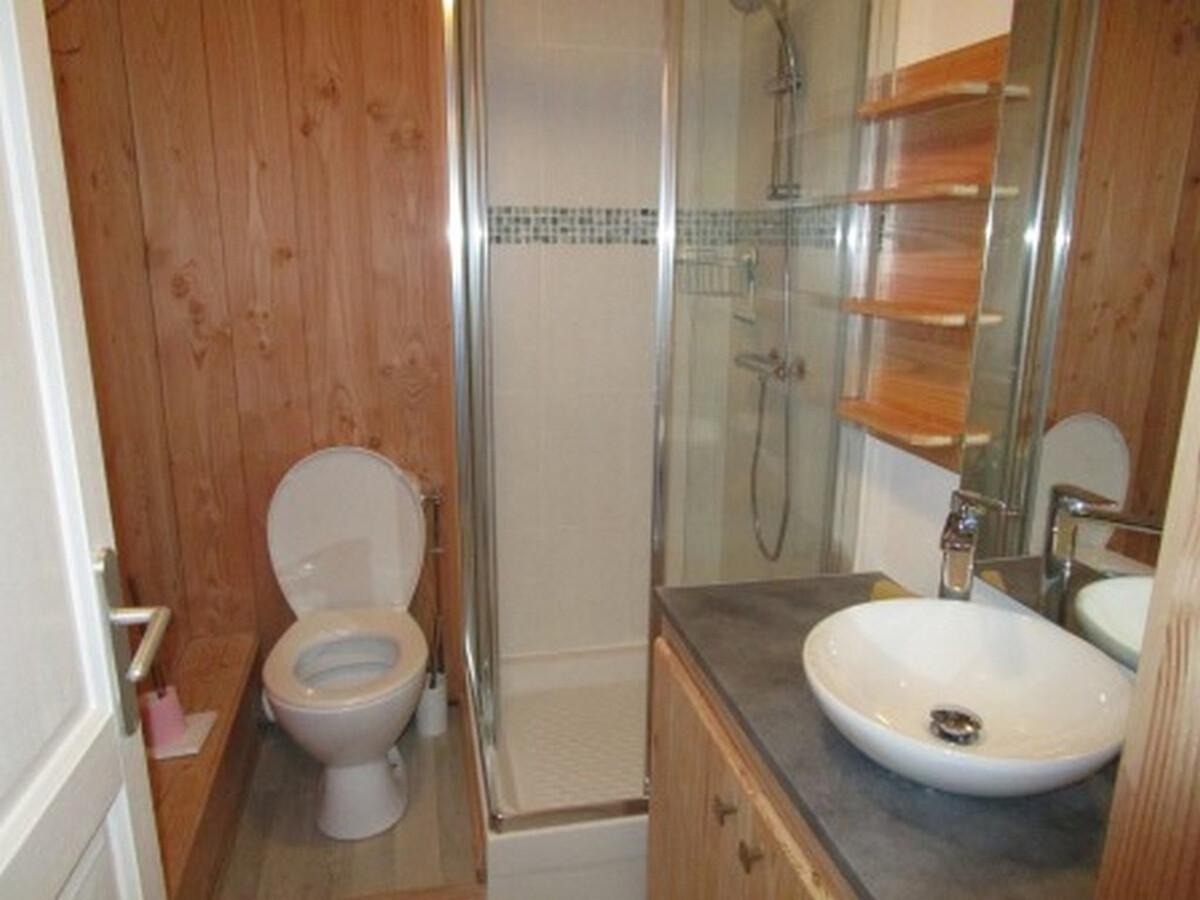 Studette 15m² balcon sud, centre La Mongie, 100m pistes - Photo 3