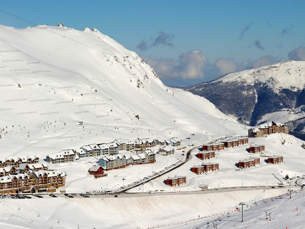 Studette 15m² balcon sud, centre La Mongie, 100m pistes - Photo 7