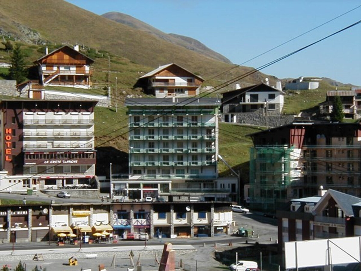 Studette 15m² balcon sud, centre La Mongie, 100m pistes - Photo 9