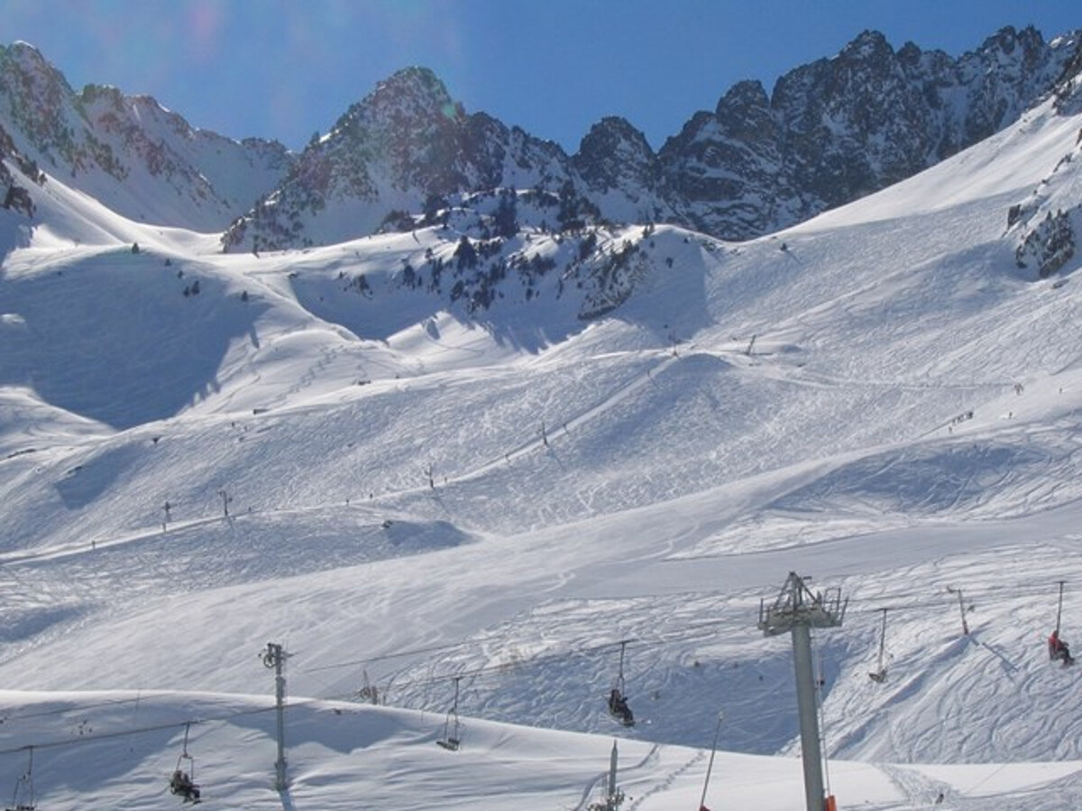 Studette 15m² balcon sud, centre La Mongie, 100m pistes - Photo 11